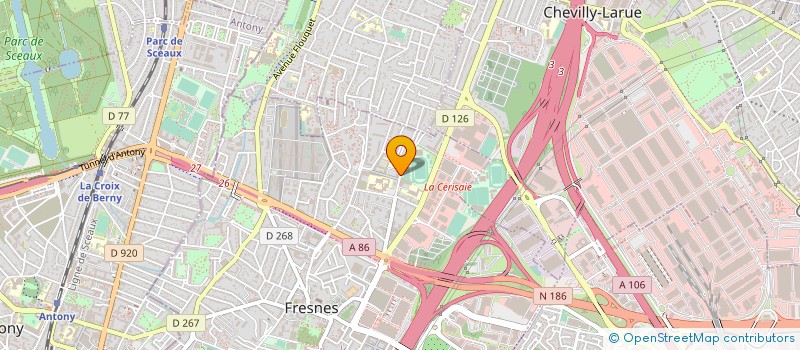 localisation de l'entreprise MONSIEUR TITOUAN GABAUT  FRESNES