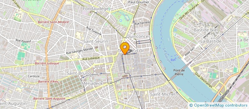 localisation de l'entreprise MONSIEUR TITOUAN GABRELLE  BORDEAUX