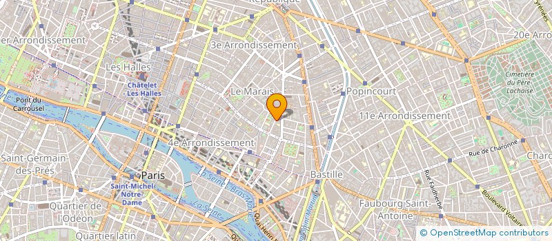 localisation de l'entreprise MONSIEUR TITOUAN GAY-CORTIJO  PARIS