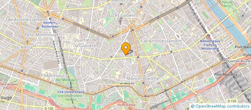 localisation de l'entreprise MONSIEUR TITOUAN GEORGES  PARIS