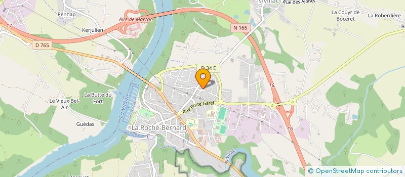 localisation de l'entreprise MONSIEUR TITOUAN GILLET  DAMGAN