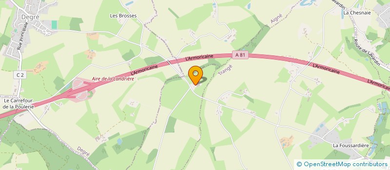 localisation de l'entreprise MONSIEUR TITOUAN GOENVEC  CHAUFOUR-NOTRE-DAME