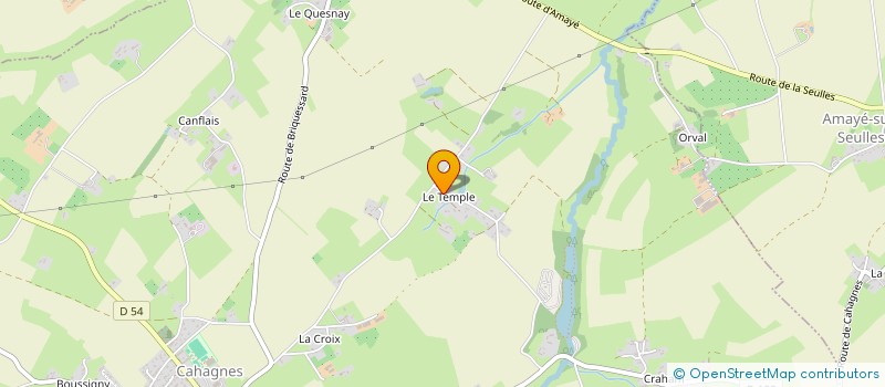 localisation de l'entreprise MONSIEUR TITOUAN HUET  VEYNES