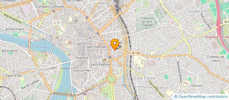 localisation de l'entreprise MONSIEUR TITOUAN JUNIET  TOULOUSE