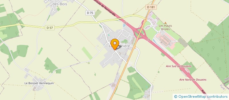 localisation de l'entreprise MONSIEUR TITOUAN LA ROSA  LA HEUNIERE