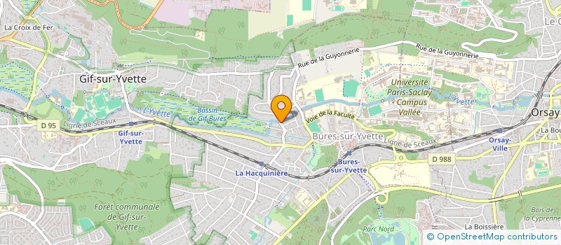 localisation de l'entreprise MONSIEUR TITOUAN LALLEMAND  BURES-SUR-YVETTE