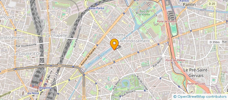 localisation de l'entreprise MONSIEUR TITOUAN LAMAZOU  PARIS