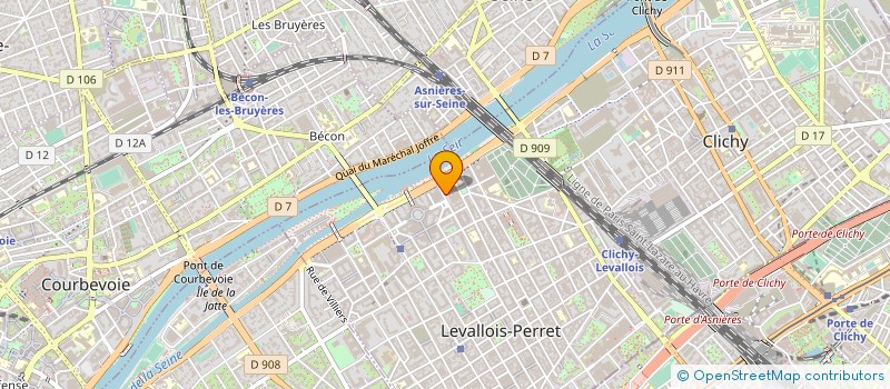 localisation de l'entreprise MONSIEUR TITOUAN LATIL à LEVALLOIS PERRET
