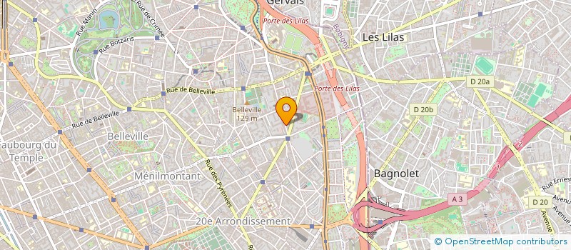 localisation de l'entreprise MONSIEUR TITOUAN LE BERRE  PARIS