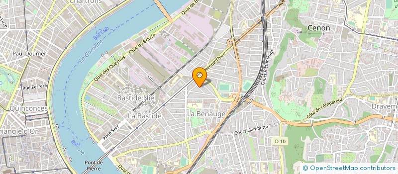 localisation de l'entreprise MONSIEUR TITOUAN LE BOLE à BORDEAUX