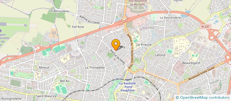 localisation de l'entreprise MONSIEUR TITOUAN LE MAO  LA ROCHELLE