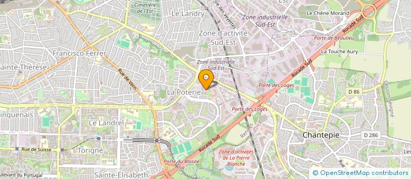 localisation de l'entreprise MONSIEUR TITOUAN LE VERGER  RENNES