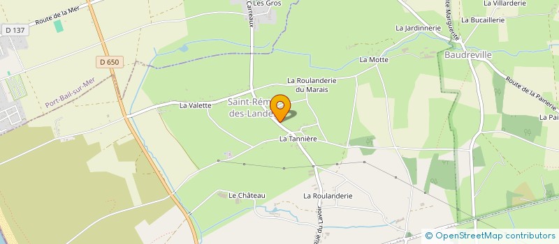 localisation de l'entreprise MONSIEUR TITOUAN LELYON  LA HAYE