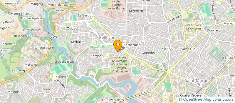 localisation de l'entreprise MONSIEUR TITOUAN LEMOINE à BREST