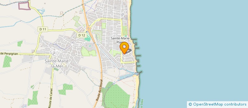 localisation de l'entreprise MONSIEUR TITOUAN LEMONNIER  SAINTE-MARIE-LA-MER