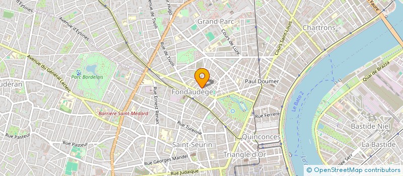 localisation de l'entreprise MONSIEUR TITOUAN LOUART  BORDEAUX