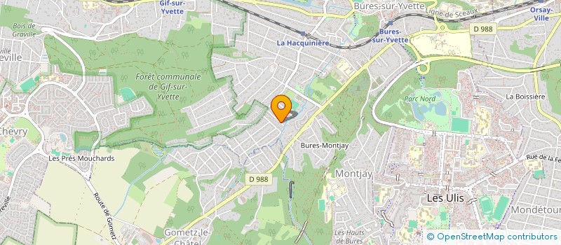 localisation de l'entreprise MONSIEUR TITOUAN LUZET  BURES-SUR-YVETTE