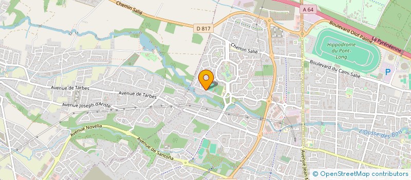 localisation de l'entreprise MONSIEUR TITOUAN MAAMOR  LONS