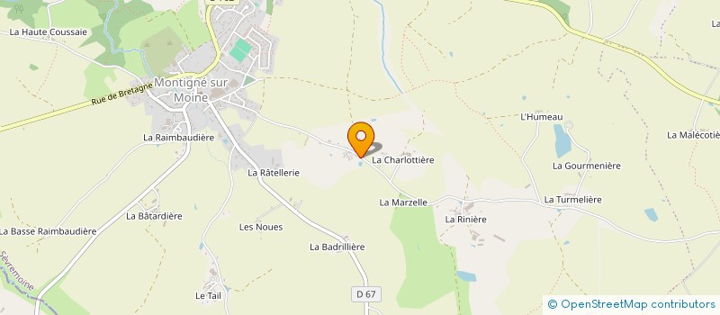 localisation de l'entreprise MONSIEUR TITOUAN MASSON  SEVREMOINE