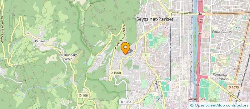 localisation de l'entreprise MONSIEUR TITOUAN MICHEL à SEYSSINET-PARISET