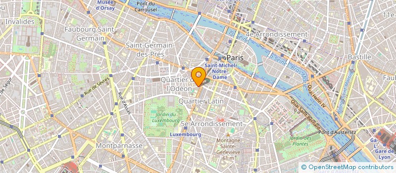 localisation de l'entreprise MONSIEUR TITOUAN MORAND à PARIS