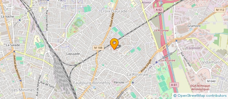 localisation de l'entreprise MONSIEUR TITOUAN OJEDA à TOULOUSE