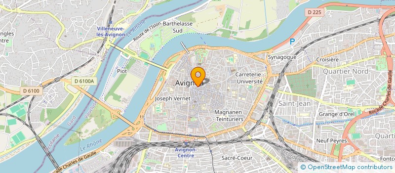 localisation de l'entreprise MONSIEUR TITOUAN OLLIVE  AVIGNON