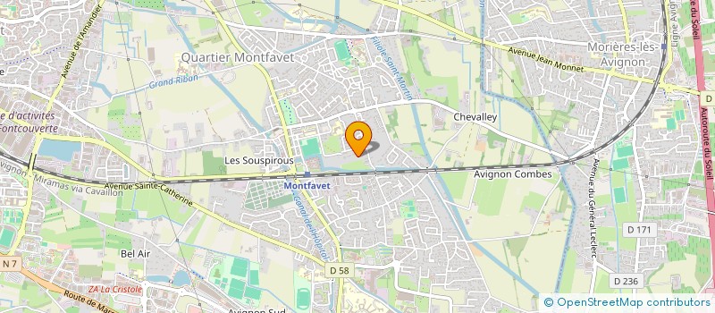 localisation de l'entreprise MONSIEUR TITOUAN PARCOLLET à AVIGNON