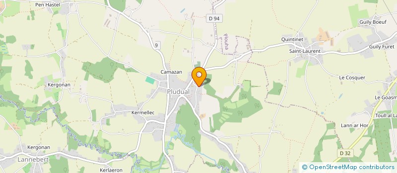 localisation de l'entreprise MONSIEUR TITOUAN PIEDERRIERE  PLUDUAL