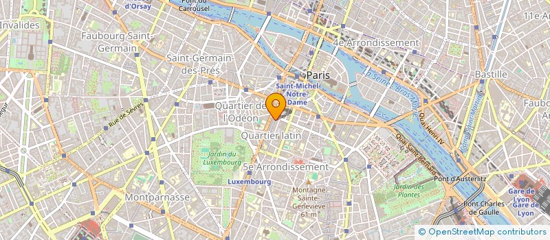 localisation de l'entreprise MONSIEUR TITOUAN PIQUERO  PARIS