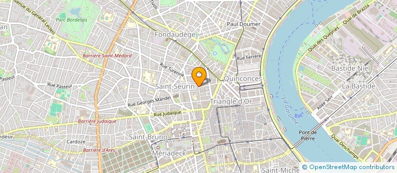 localisation de l'entreprise MONSIEUR TITOUAN RENOULEAUD à BORDEAUX