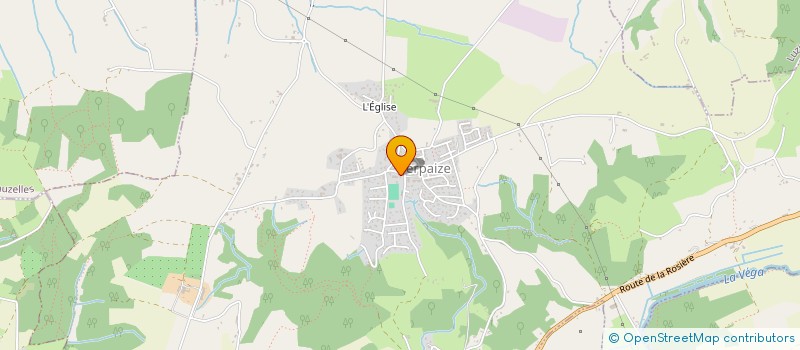 localisation de l'entreprise MONSIEUR TITOUAN RIMOUX  SERPAIZE