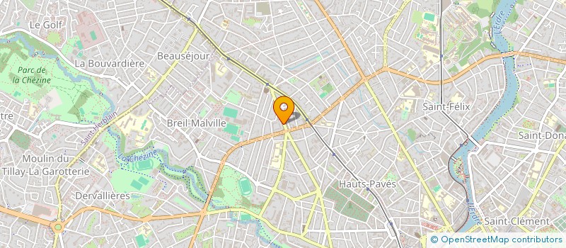 localisation de l'entreprise MONSIEUR TITOUAN ROPERT à NANTES