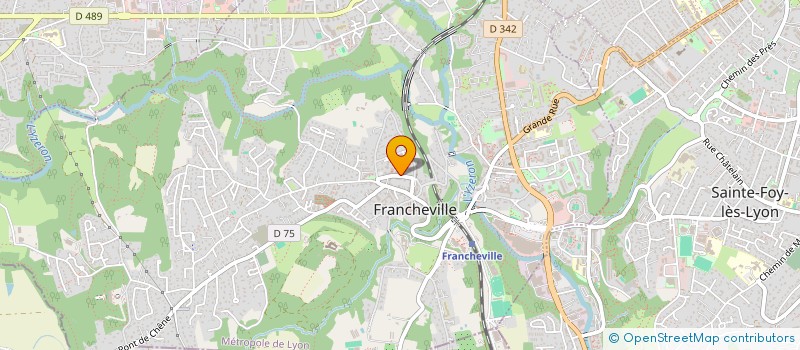 localisation de l'entreprise MONSIEUR TITOUAN ROSSAT  FRANCHEVILLE