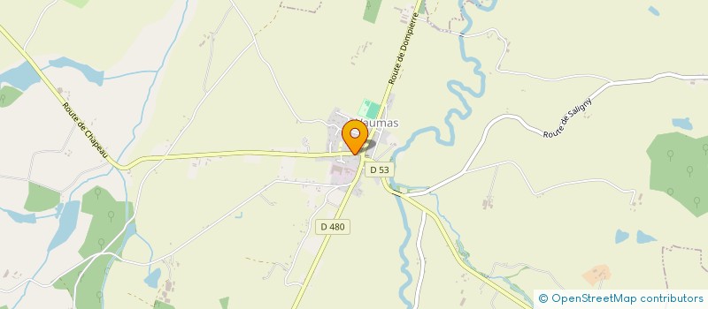 localisation de l'entreprise MONSIEUR TITOUAN SPORLI  VAUMAS