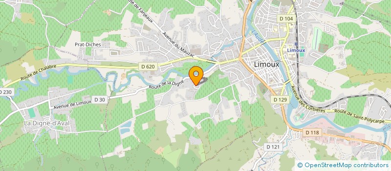 localisation de l'entreprise MONSIEUR TITTOUAN HINCKEL  PARIS