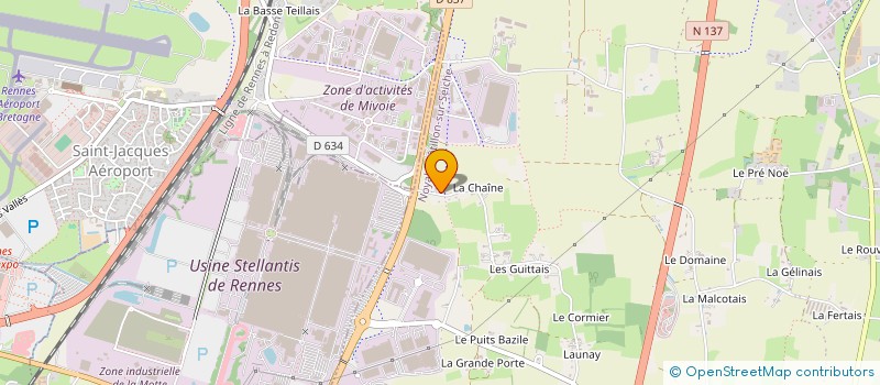 localisation de l'entreprise MONSIEUR TITUS BERTHAUX à NOYAL-CHATILLON-SUR-SEICHE