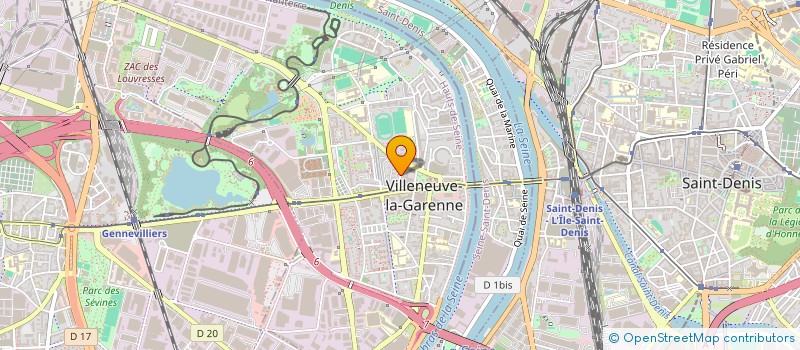 localisation de l'entreprise MONSIEUR TIVA NAGCHIN à VILLENEUVE-LA-GARENNE