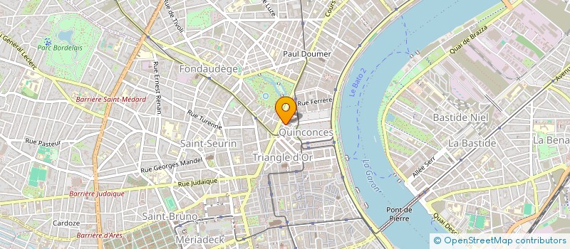 localisation de l'entreprise MONSIEUR TIZIANO WEISS  BORDEAUX