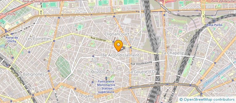 localisation de l'entreprise MONSIEUR TNY PRST  PARIS