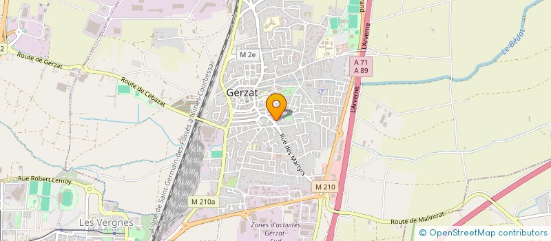 localisation de l'entreprise MONSIEUR TO'A SERIN--TUIKALEPA à GERZAT