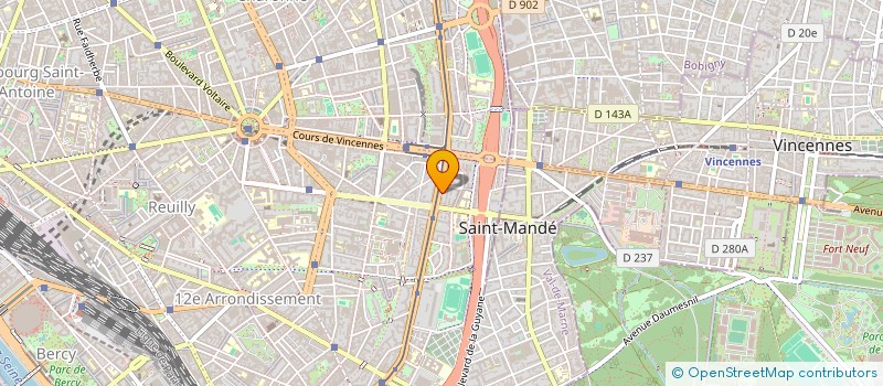 localisation de l'entreprise MONSIEUR TO HUYNH  PARIS