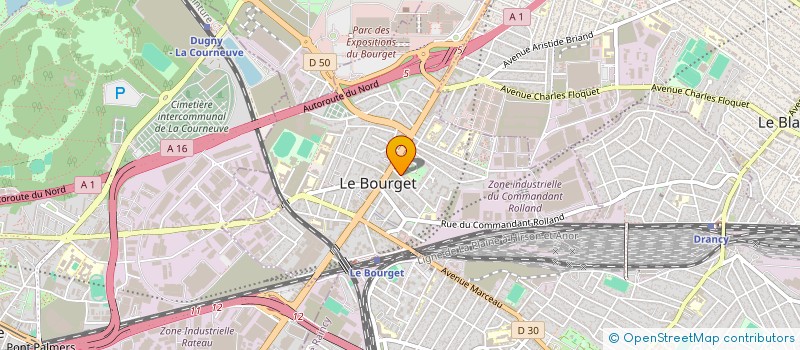 localisation de l'entreprise MONSIEUR TOADER ALEC à LE BOURGET