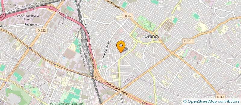 localisation de l'entreprise MONSIEUR TOADER BOLDE à DRANCY