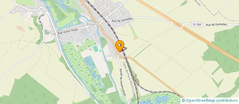 localisation de l'entreprise MONSIEUR TOADER BUSUIOC à BOVES