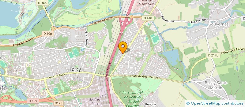 localisation de l'entreprise MONSIEUR TOADER COCIER  SAINT-THIBAULT-DES-VIGNES