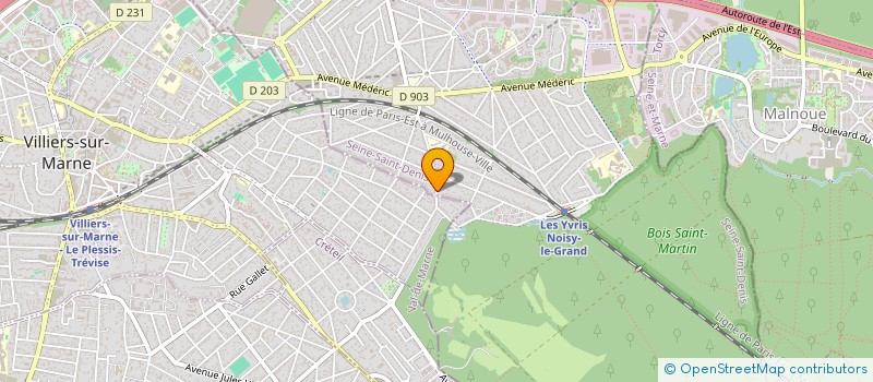 localisation de l'entreprise MONSIEUR TOADER-FLORIN CIOLAN  NOISY-LE-GRAND