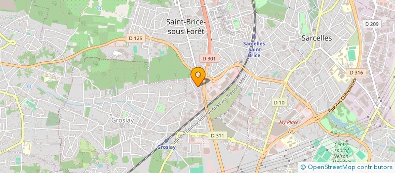 localisation de l'entreprise MONSIEUR TOAN LUONG NGOT à SAINT-BRICE-SOUS-FORET
