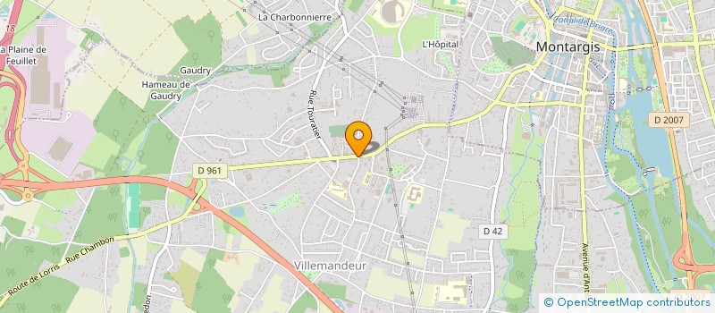 localisation de l'entreprise MONSIEUR TOBERT BRUNET à VILLEMANDEUR
