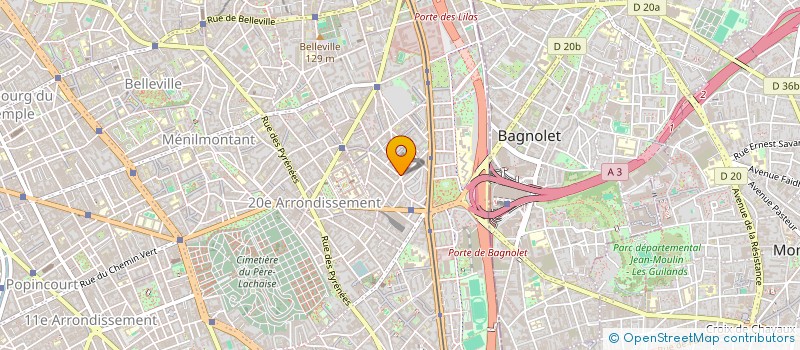 localisation de l'entreprise MONSIEUR TOBIAS CROS  PARIS